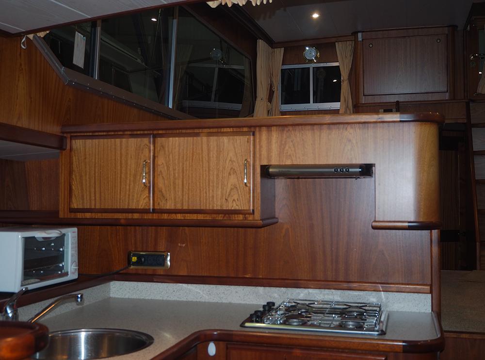 Fore ship, Accommodation